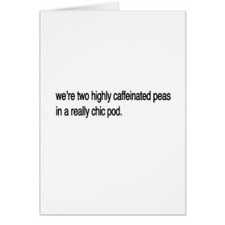 ポッドの2個のエンドウ豆。