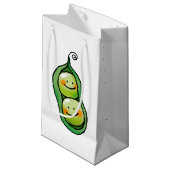 ポッドの2個のエンドウ豆 スモールペーパーバッグ (正面アングル)