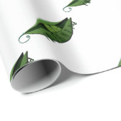 ポッドの2個のエンドウ豆 ラッピングペーパー (ロールコーナー)