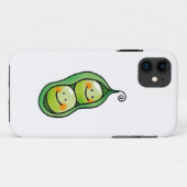 ポッドの2個のエンドウ豆 Case-Mate iPhoneケース (裏面(横))