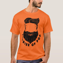 ポッドのTシャツの兵士