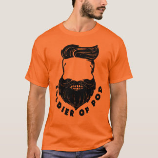 ポッドのTシャツの兵士 Tシャツ