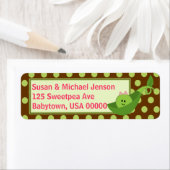 ポッドガール差出人住所ラベル ラベル (インサイチュ)