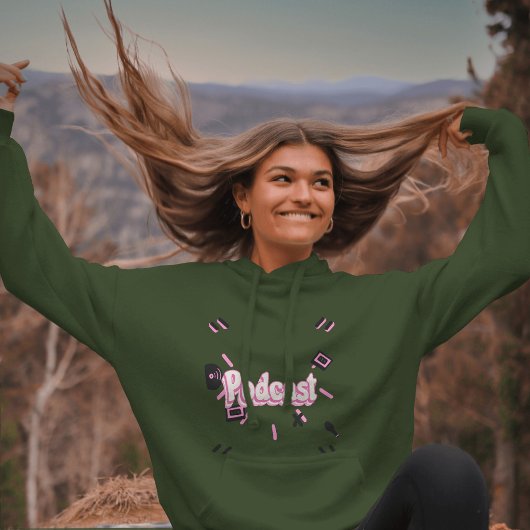 ポッドキャスティングプロディギー パーカ