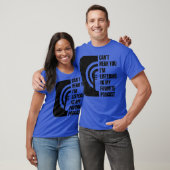 ポッドキャストが聞私の話をお気に入りの聞く Tシャツ (ユニセックス)