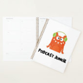 ポッドキャストジャンキー プランナー手帳 (ディスプレー)