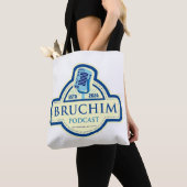 ポッドキャストトートバッグ トートバッグ (クローズアップ)