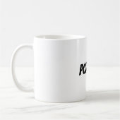 ポッドキャストマグ コーヒーマグカップ (左)