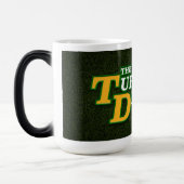 ポッドキャストロゴ魔法マグ モーフィングマグカップ (左)