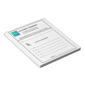 ポッドキャスト処方 ノートパッド (アングル)