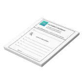 ポッドキャスト処方 ノートパッド (回転)