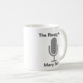 ポッドキャスト コーヒーマグカップ (正面右)