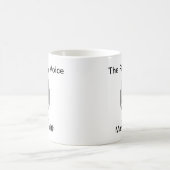 ポッドキャスト コーヒーマグカップ (中央)
