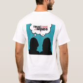 ポッドキャスト·ベーシック Tシャツ (裏面)