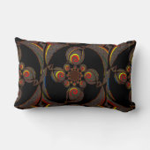 "ポッドキャスト"腰枕 ランバークッション (裏面)