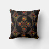 「ポッドキャスト」装飾用クッション クッション (裏面)