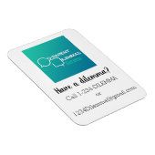 ポッドキャ連絡スト冷凍機マグネット マグネット (右側)