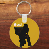 ポッドキーチェーン キーホルダー (正面)