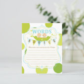 ポッドツインボーイズアドバイスカードの2枚 (スタンド正面)