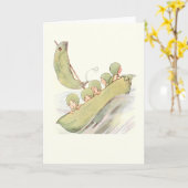 ポッドノテカードの豆空白のの木 カード (黄色い花)