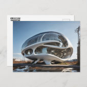 ポッドハウス未来的はがき シーズンポストカード (正面/裏面)