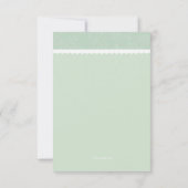 ポッドブックの2つのピーカスタムス 招待状 (裏面)