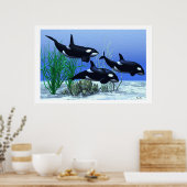 ポッドプリント ポスター (キッチン)