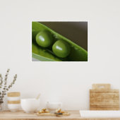 ポッドポスターアートに登場する2つのエンドウ豆 ポスター (キッチン)