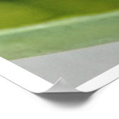 ポッドポスターアートに登場する2つのエンドウ豆 ポスター (角)