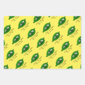 ポッドラッピング紙 ラッピングペーパーシート (正面3)