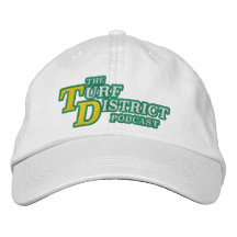 ポッドロゴ刺繍帽子