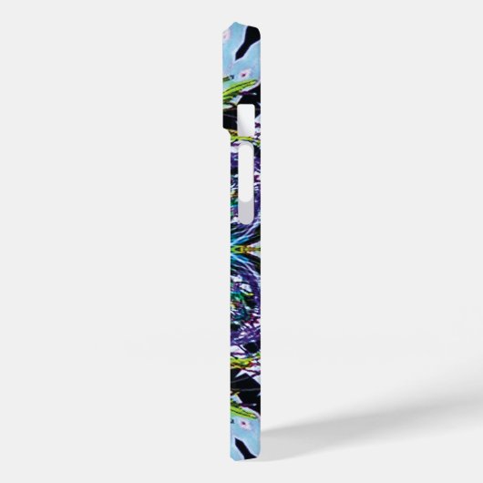 ポッド万華鏡のように千変万化するパターン Case-Mate iPhoneケース (裏面 / 左)