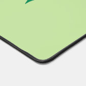 ポッド漫画の中の可愛いジャンプ豆イラストレーション デスクマット (コーナー)