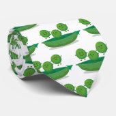 ポッド漫画の中の可愛いジャンプ豆イラストレーション ネクタイ (ロール)