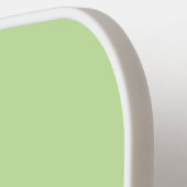 ポッド漫画の中の可愛いジャンプ豆イラストレーション ピックルボールラケット (左詳細)