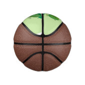 ポッド漫画の中の可愛いジャンプ豆イラストレーション ミニバスケットボール (右)