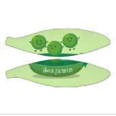 ポッド漫画の中の可愛いジャンプ豆イラストレーション ミニバスケットボール (パネル)