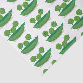 ポッド漫画の中の可愛いジャンプ豆イラストレーション 薄葉紙 (詳細)