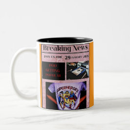 ポッド物コーヒーマグ！ ツートーンマグカップ