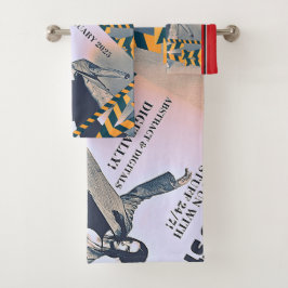 ポッド物タオル バスタオルセット