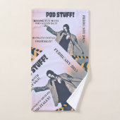 ポッド物タオル バスタオルセット (ハンドタオル)