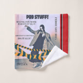 ポッド物タオル バスタオルセット (ウォッシュタオル)