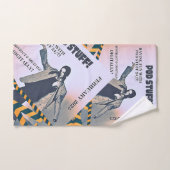 ポッド物タオル バスタオルセット (ハンドタオル)