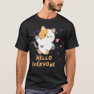 ポッド猫ヴィンテージ Tシャツ