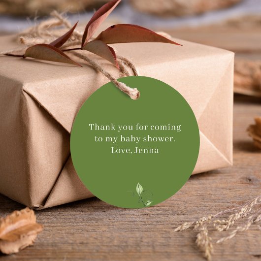 ポッド男女兼用に緑の2つのエンドウ豆 フェイバータグ