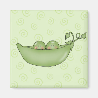 ポッド磁石のカスタマイズ可能な2つのエンドウ マグネット