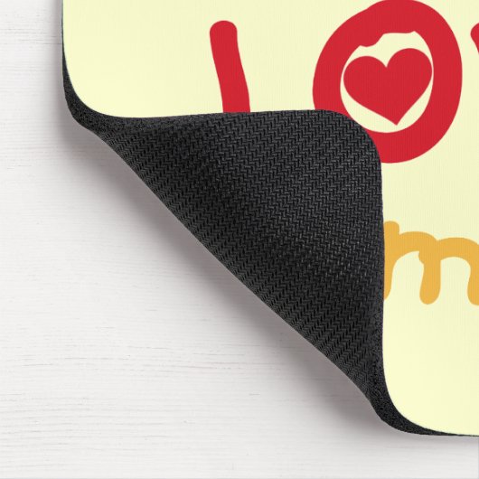 ポッパはTシャツとギフトが大好き マウスパッド (コーナー)