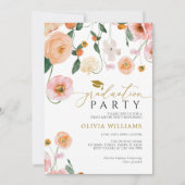 ポッパイズフラワーズエクセージングパーティー招待状 招待状 (正面)