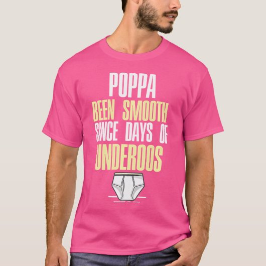 ポッパクールはUnderos 90Aヒップホップの日以来 Tシャツ (正面)