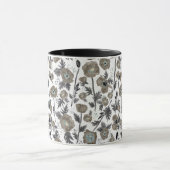 ポッピイウォーターのカラーフローラ マグカップ (中央)